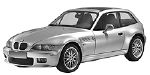 BMW E36-7 P1B68 Fault Code
