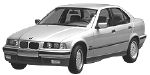 BMW E36 P1B68 Fault Code