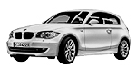 BMW E81 P1B68 Fault Code